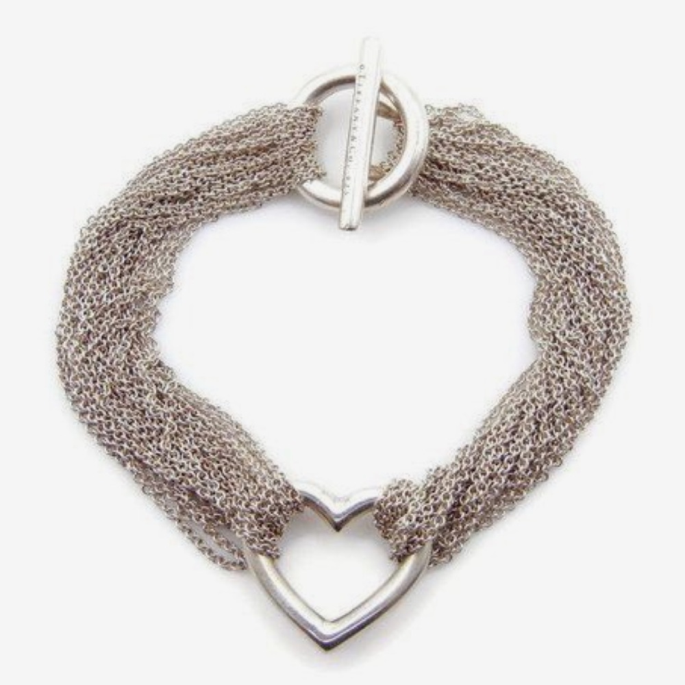🖤TIFFANY HEART MUILTI CHAIN BRACELET 🖤